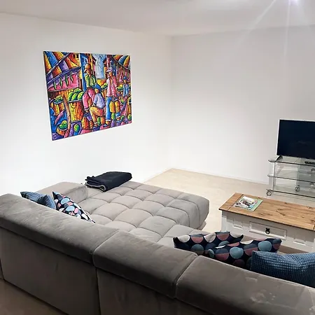 Apartmán Feel@home Apartment, Blackforest, Calm&cosy, 80sqm *