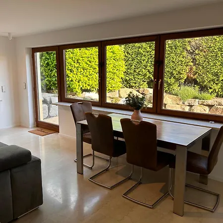 Apartmán Feel@home Apartment, Blackforest, Calm&cosy, 80sqm Pforzheim